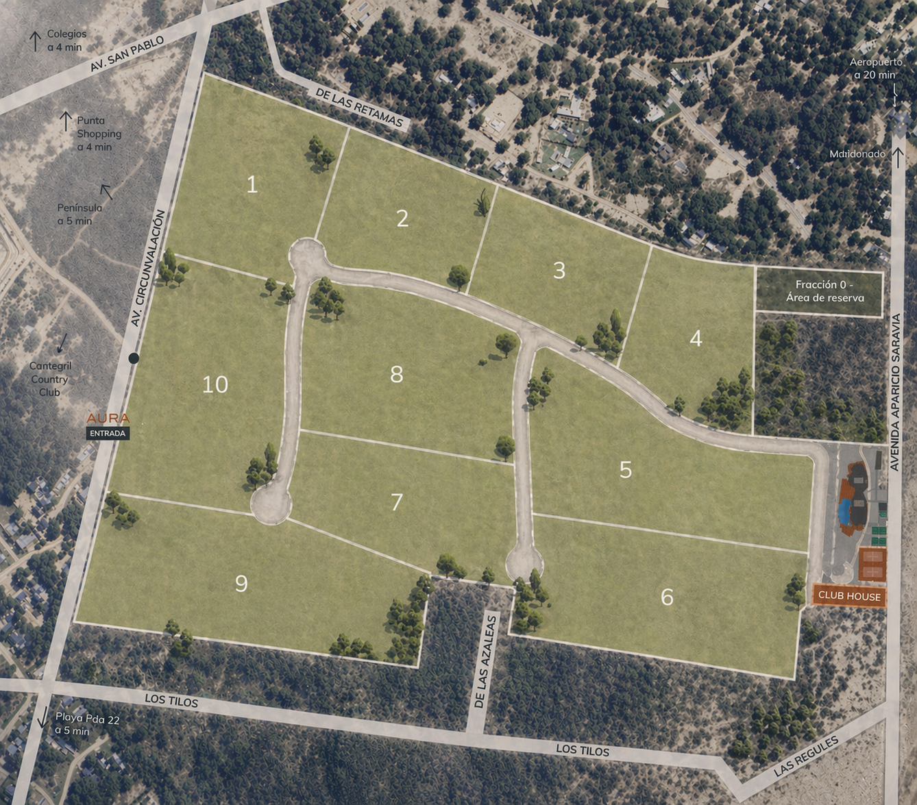 Static subdivision plan